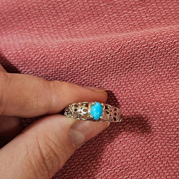 Turquoise ring - Picture 2 of 6
